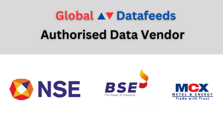 Global Datafeeds - NSE,BSE & MCX Authorized Data Vendor - Global Datafeeds